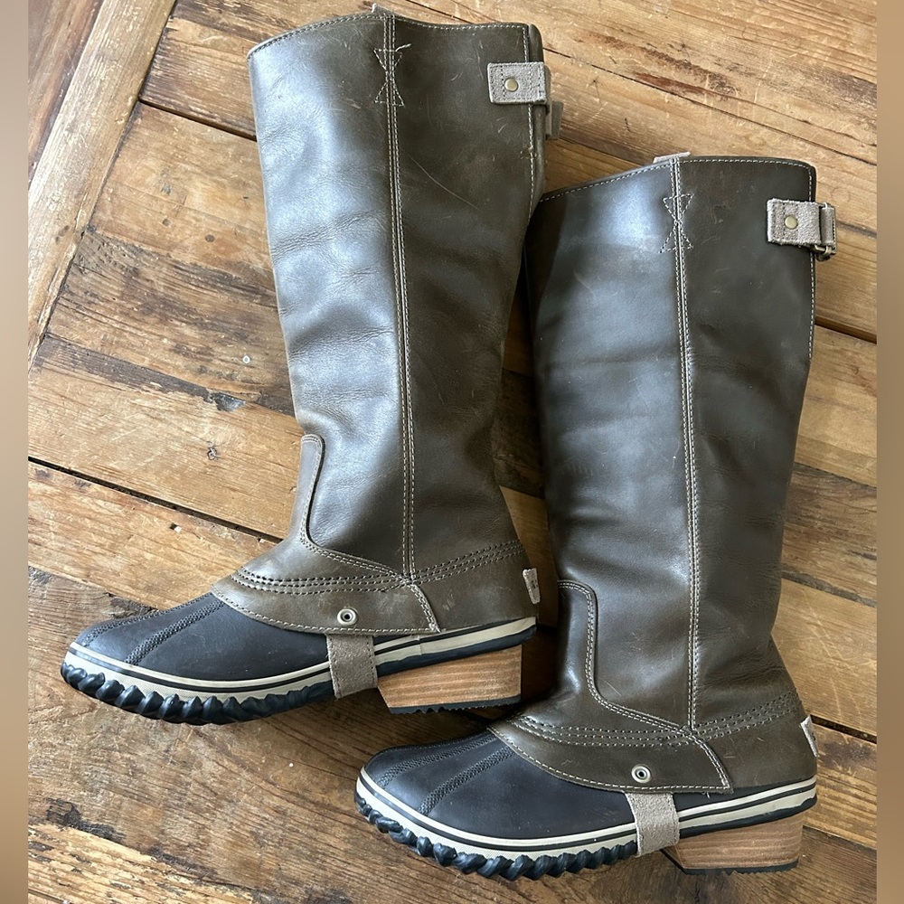 RARE Sorel OG Women's Slimpack Tall Boots (9.5)